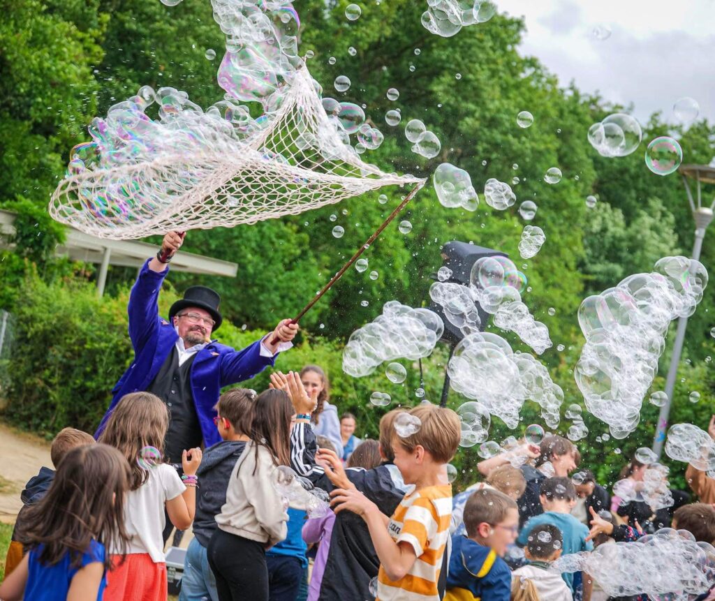 Magicien de rue en Bretagne – Vitalis
