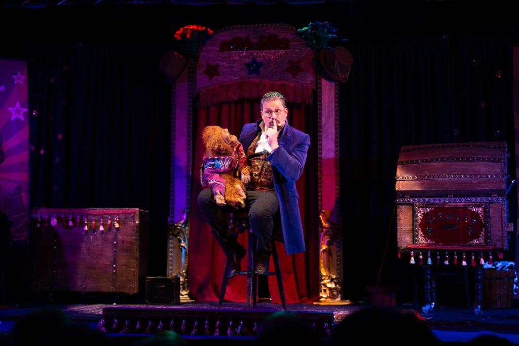 Spectacle de Noël Vitalis en Bretagne