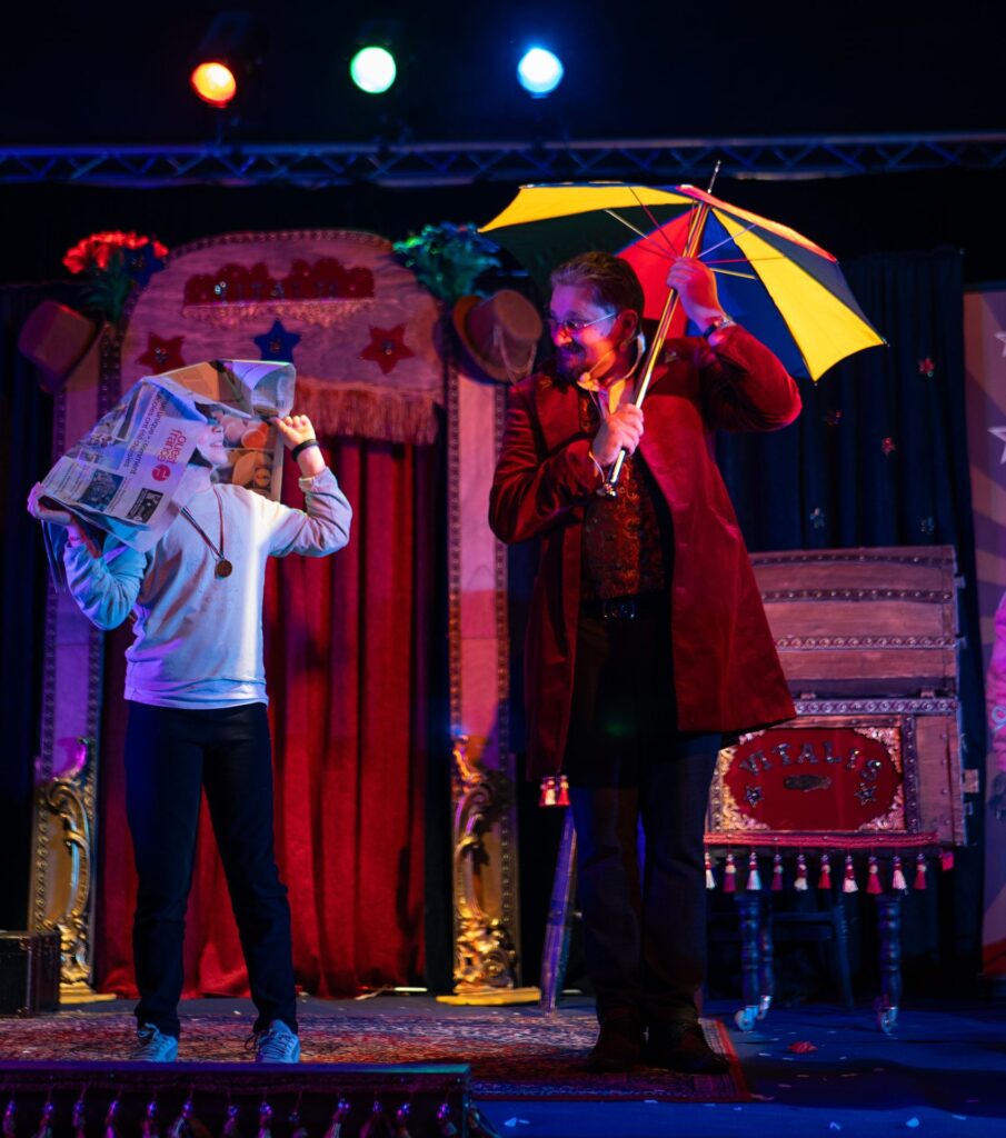 Spectacle familial de Vitalis à Rennes