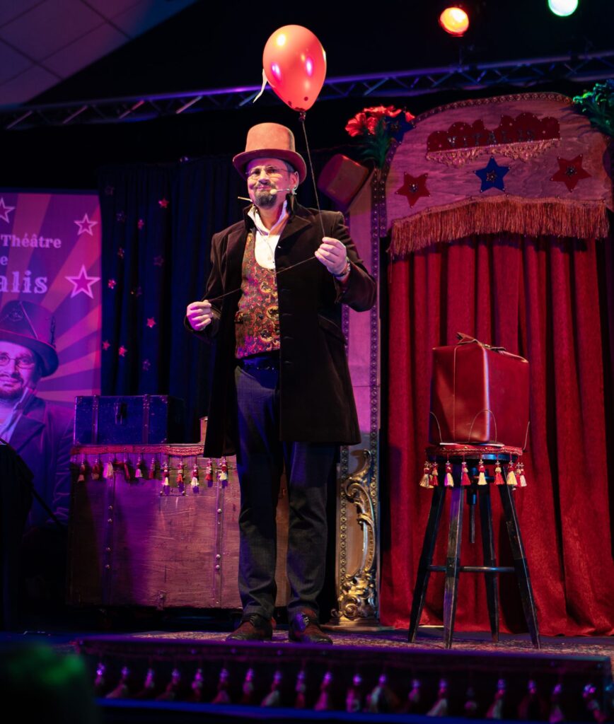Vitalis en spectacle à Rennes – Magicien et saltimbanque
