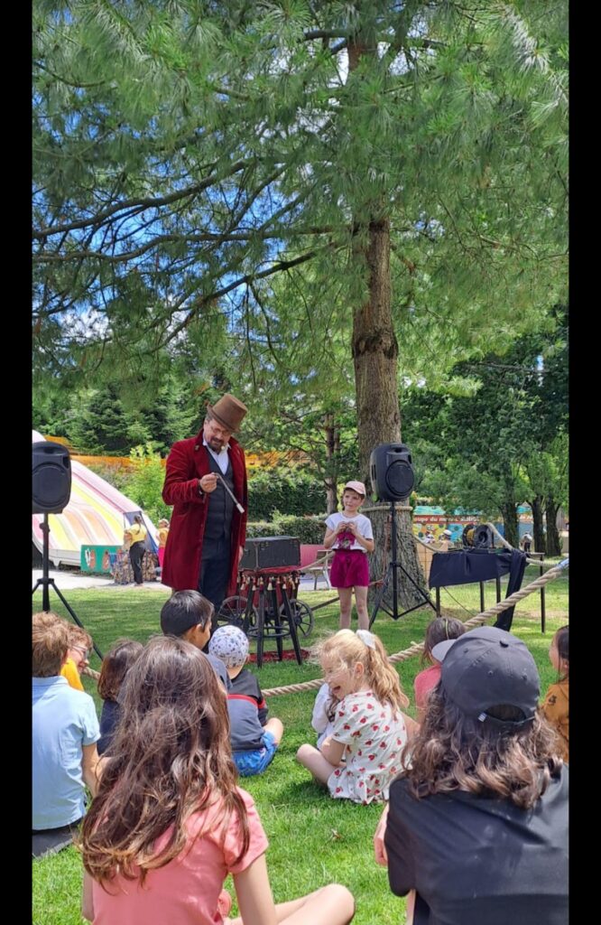 Spectacle de bulles de savon à Rennes et en Bretagne