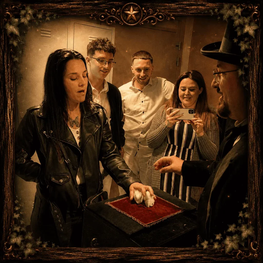 Close Up Séminaire Entreprise Rennes Par Vitalis Morel Family